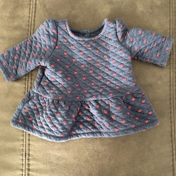 Gap Quilted Heart Dress - Picture 2 of 7